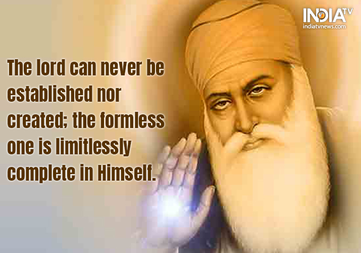 Gurpurab 2018: Top 10 Inspirational Quotes by Guru Nanak Dev ji to wish