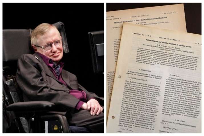 Stephen Hawking S Wheelchair And Thesis Fetch More Than 1 Million