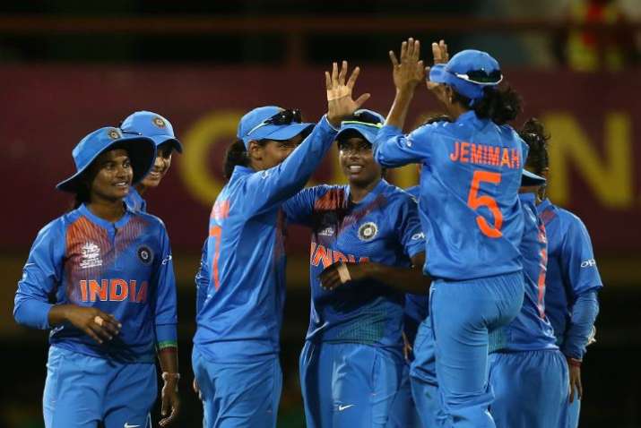 india new zealand ladies match live score