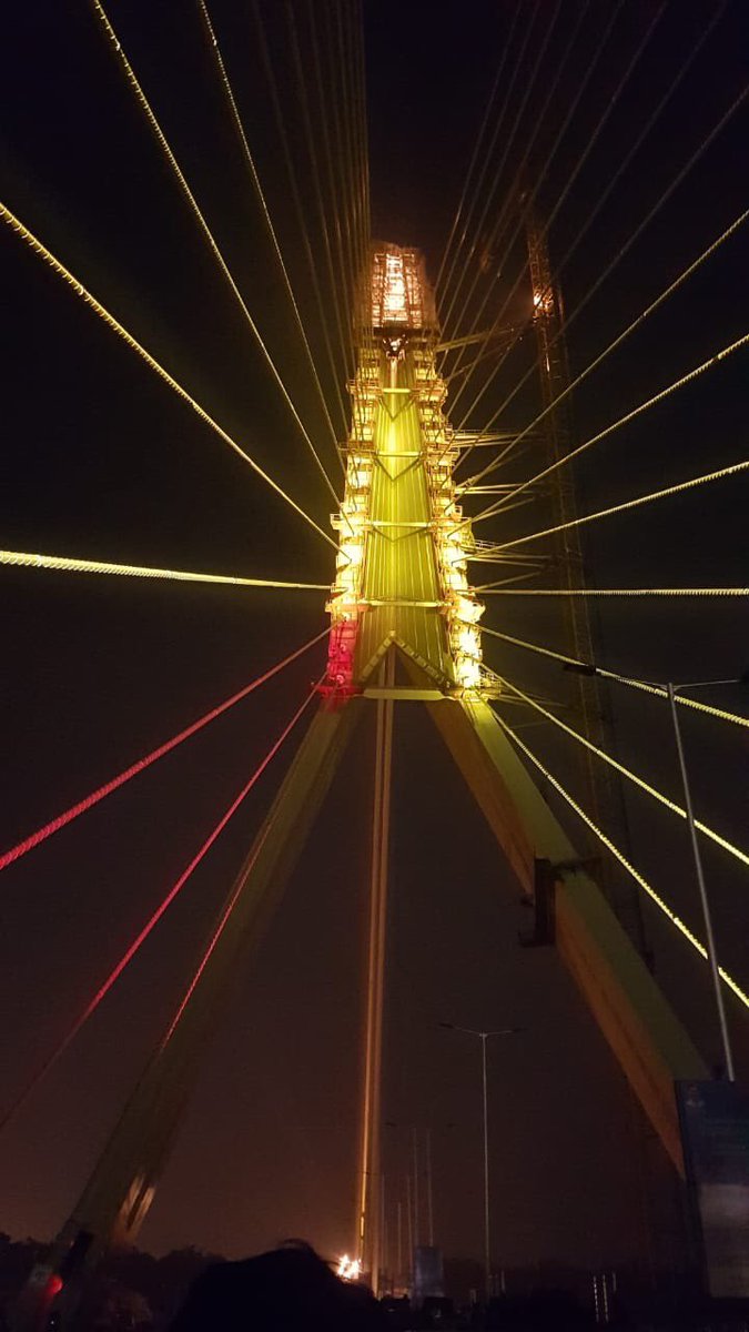 Delhi Signature Bridge inaugurated, to be thrown open for public