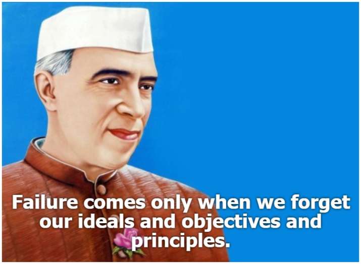 Jawaharlal Nehru Quotes