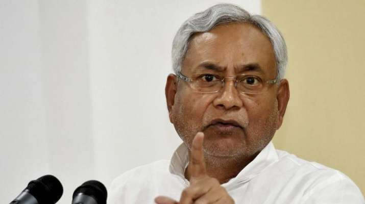 Bihar CM Nitish Kumar/PTI