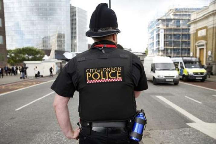 A police officer in the UK has been jailed for 18 months