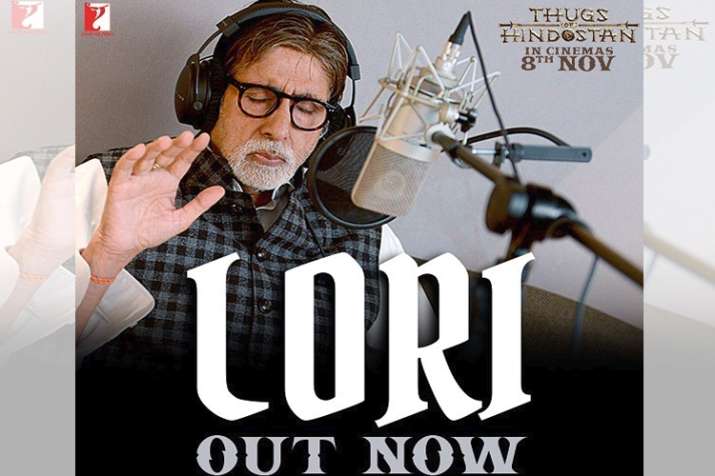 Thugs Of Hindostan Lori out: Amitabh Bachchan’s lullaby will make you ...