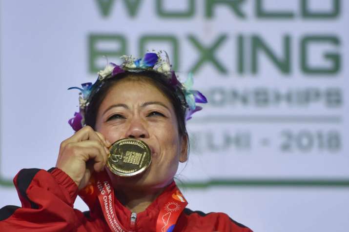 Women's World Boxing Championship: Mary Kom becomes 1st woman boxer to win six gold medals