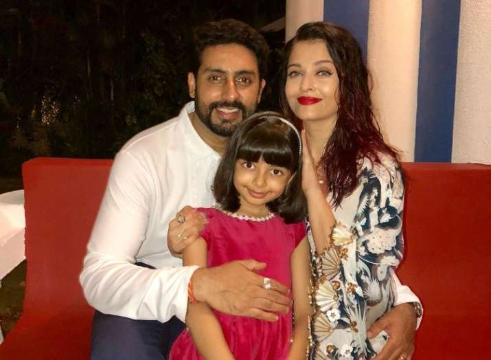 PICS: Aishwarya Rai Bachchan shares lovestruck moments with Abhishek and daughter Aaradhya from Goa Birthday bash | Celebrities News – India TV