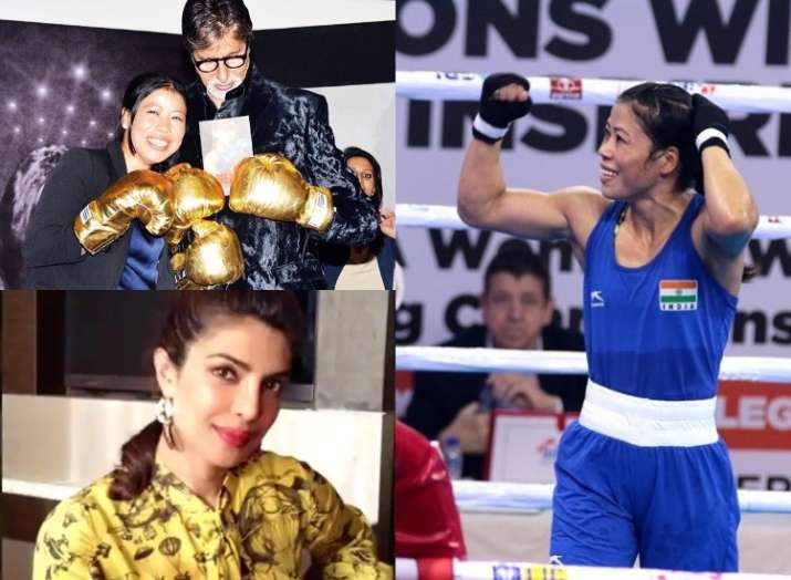 Priyanka Chopra, Amitabh Bachchan and others hail 'magnificent' Mary Kom