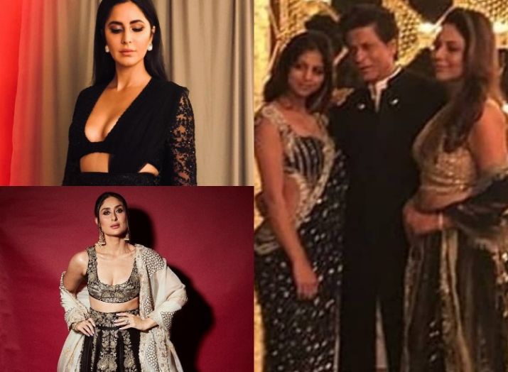   India Tv - Alia Bhatt, Katrina Kaif, Kareena Kapoor Khan and others exude elegance during Shah Rukh Khan's Diwali Party 