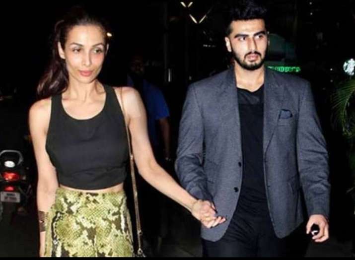 Image result for arjun kapoor and malaika