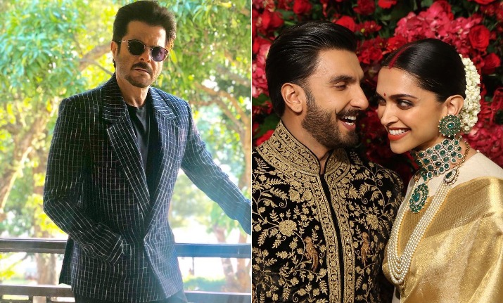 Is Anil Kapoor Upset With Deepika Padukone And Ranveer Singh Here S What He Has To Say Masala News India Tv Get set for one of bollywood's biggest wedding extravaganzas. deepika padukone and ranveer singh