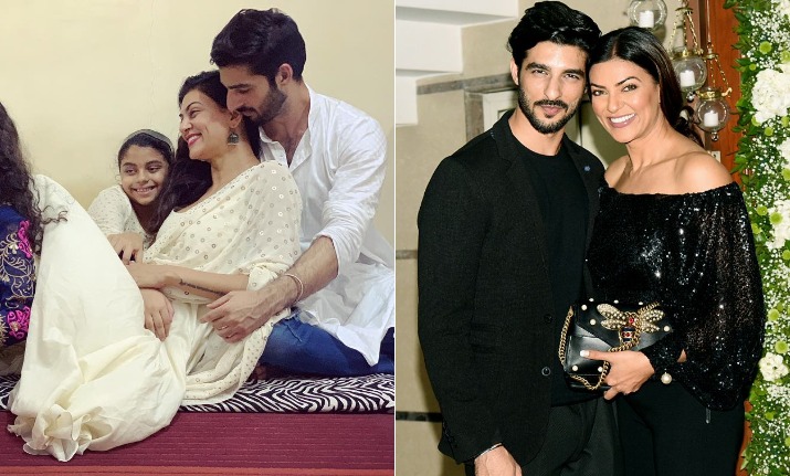 Sushmita Sen shuns marriage rumours with Rohman Shawl, says she&#39;s busy &#39;Rohman&#39;cing life! | Masala News – India TV