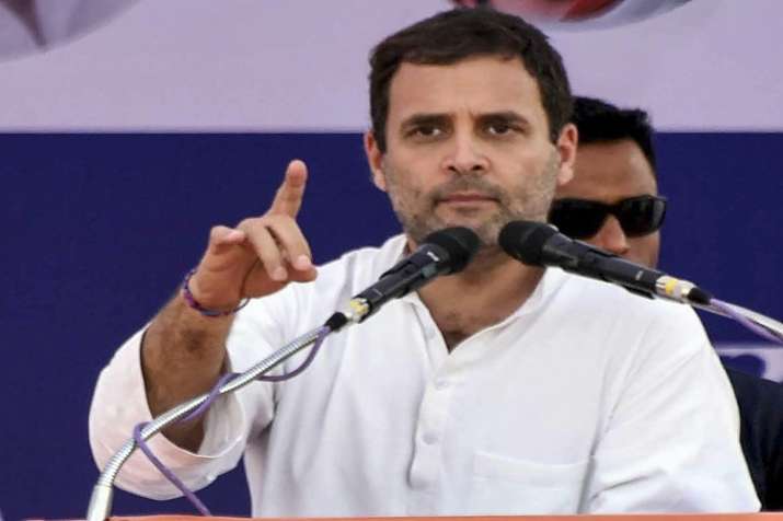 Speaking to media in Chhattisgarh's Ambikapur, the Congress