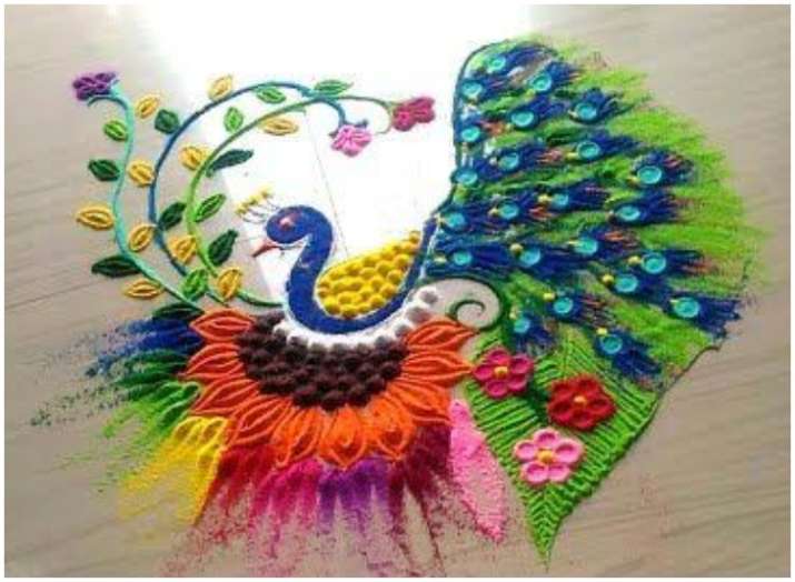 Diwali Rangoli 2018 Decorate Your Home With Easy Rangoli Design