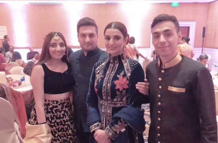 India Tv - Deepika Padukone and Ranveer Singh's royal Bengaluru reception