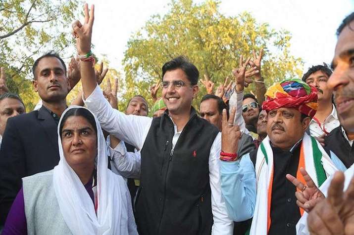 Congress leader Sachin Pilot has emerged as the most