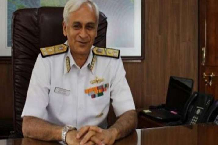 Chief of Naval Staff Admiral Sunil Lanba