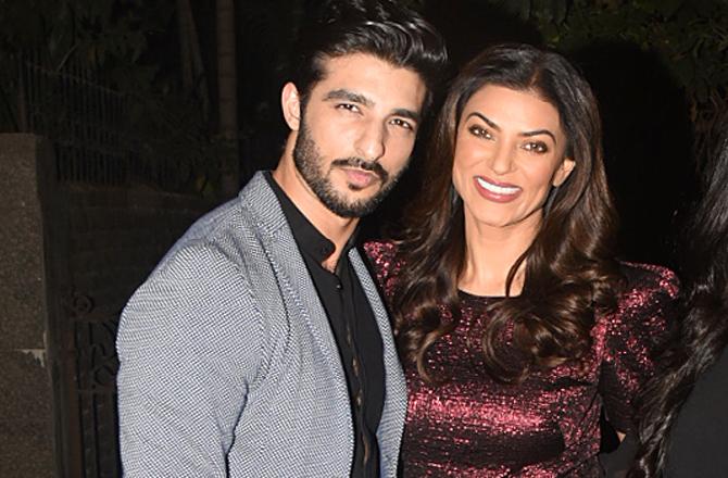 Here's what Sushmita Sen's boyfriend Rohman Shawl gifted ...