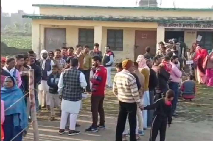 A total of 23.53 lakh voters consisting of 12.20 lakh