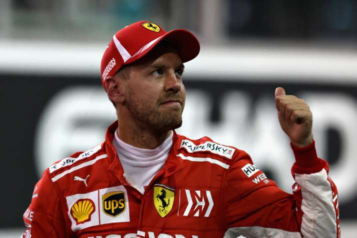 Ferrari's Sebastian Vettel knows he must improve next year