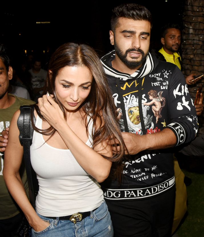   India Tv - Malaika Arora, Arjun Kapoor 