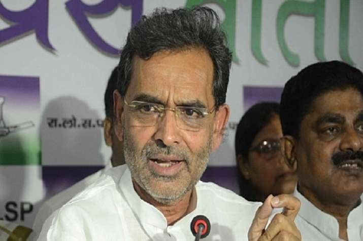 RLSP chief Upendra Kushwaha