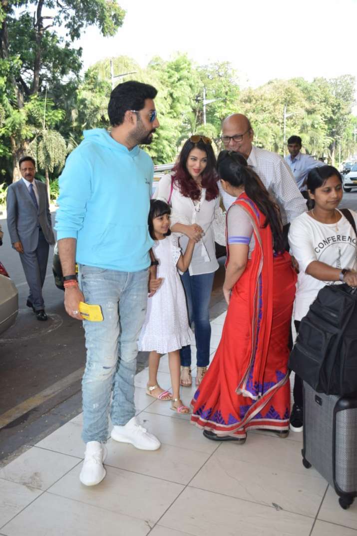 India Tv - Aishwarya Abhishek