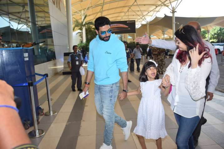 India Tv - Aaradhya Bachchan