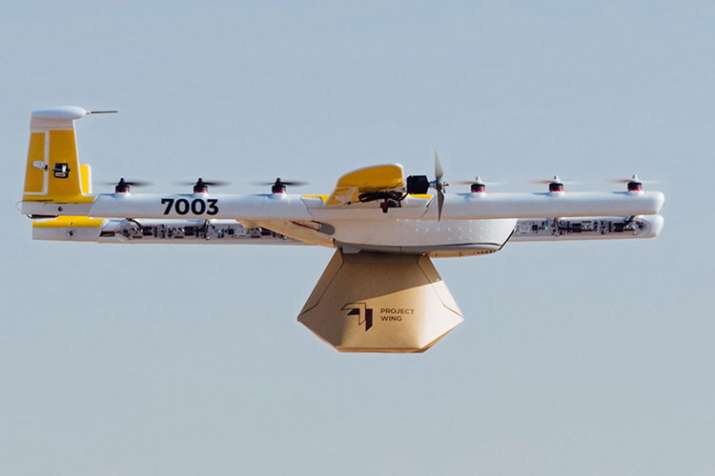 Project Wing: Google's drone delivery service set to 'take off' in ...