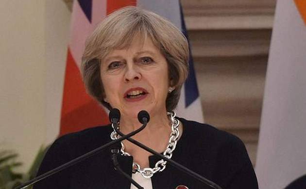 British PM, Theresa May