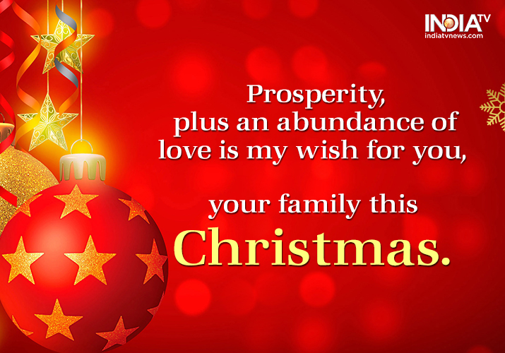 Merry Christmas 2018 Facebook Greetings Whatsapp Messages Sms Images And Songs For Your Loved Ones Books News India Tv