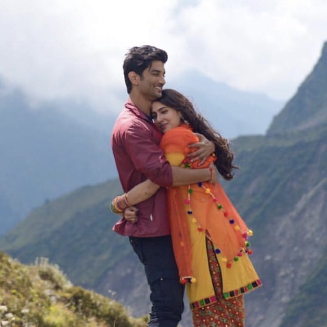 Kedarnath Xxxx Sex - Kedarnath Movie Review Sushant Singh Rajput Starrer WorksSexiezPix Web Porn