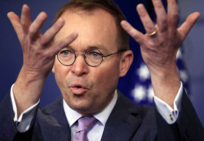 Mick Mulvaney/AP