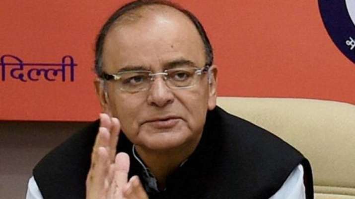 Union Minister Arun Jaitley