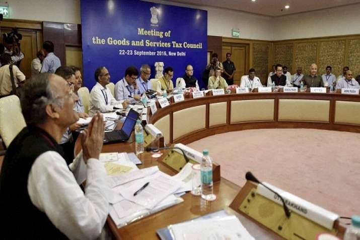 Image result for GST Rates on 23 items cut; TVs, cameras to become cheaper