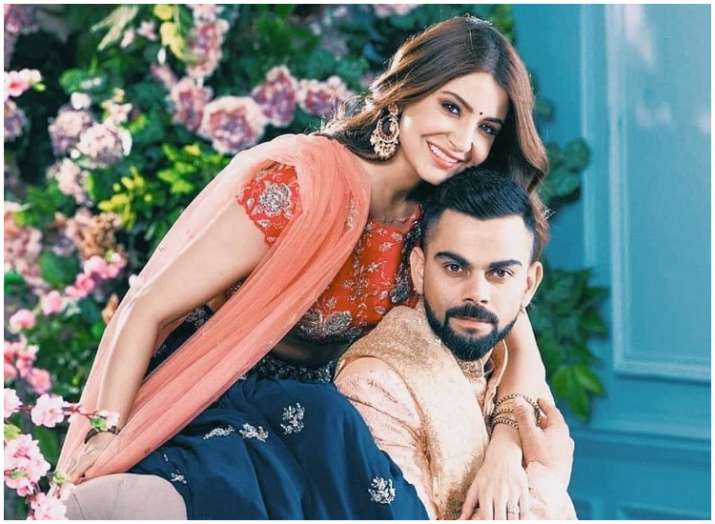 India Tv - Most loved picture of 2018 belongs to fan-favourite couple Anushka-Virat. See the stunning pics inside!