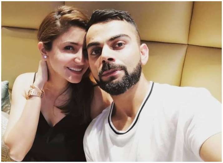 India Tv - Most loved picture of 2018 belongs to fan-favourite couple Anushka-Virat. See the stunning pics inside!