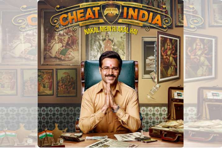 Image result for Emraan Hashmi Cheat India release date changed