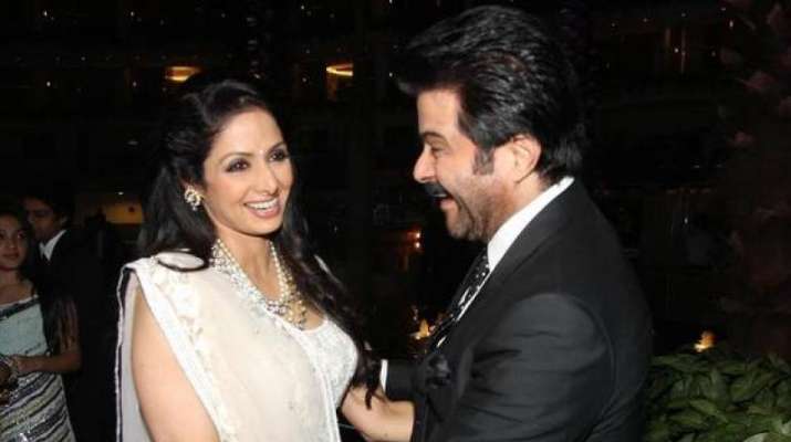 Anil Kapoor reveals fond memories of Sridevi, says he would