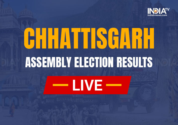 Chhattisgarh Election Results Counting Day LIVE Updates Congress ahead