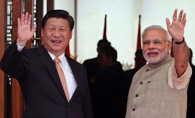 Prime Minister Narendra Modi and Chinese