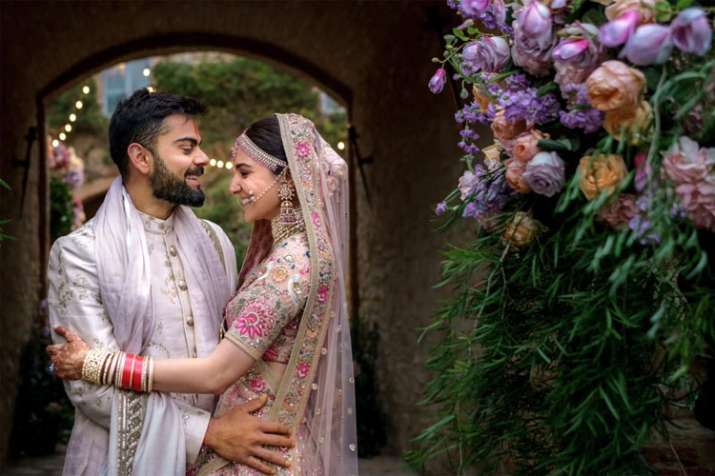 Virat Kohli, Anushka Sharma celebrate wedding anniversary in Australia with throwback pics