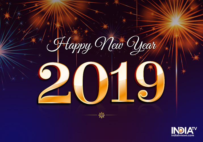 Happy New Year 2019 Quotes, Advance Wishes Messages ...