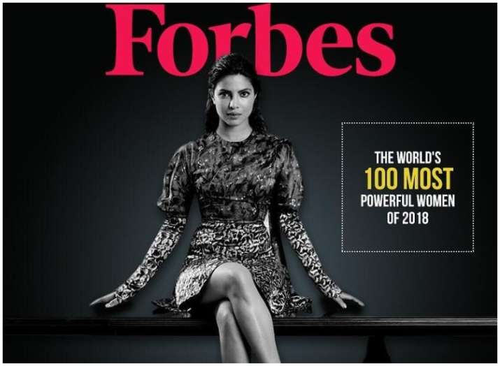 Image result for forbes 94th mighty women priyanka