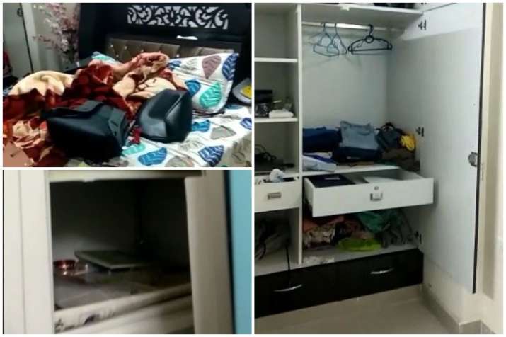 3 flats looted at Panchsheel Greens 2 society;