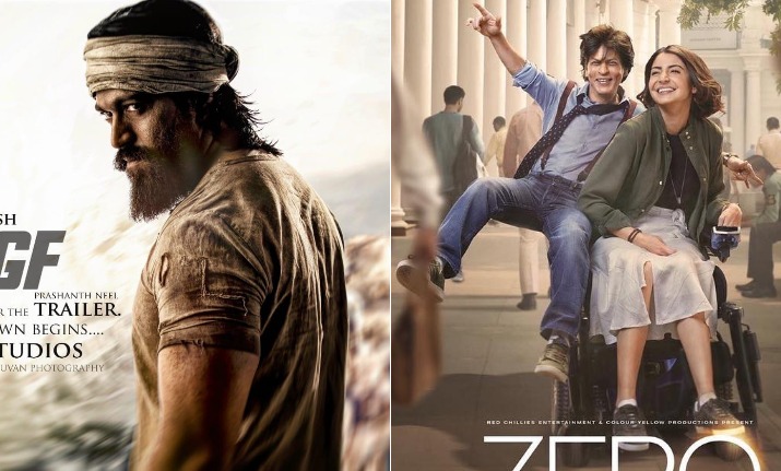 Zero Kgf Chapter 1 Films To Release In Cinema Halls Today