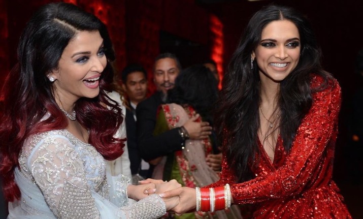 Did Aishwarya Rai Bachchan and Deepika Padukone make peace at Isha Ambani&#39;s  wedding? | Masala News – India TV