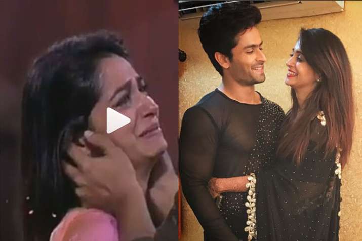 Bigg Boss 12 contestant Dipika Kakar breaks down after meeting husband