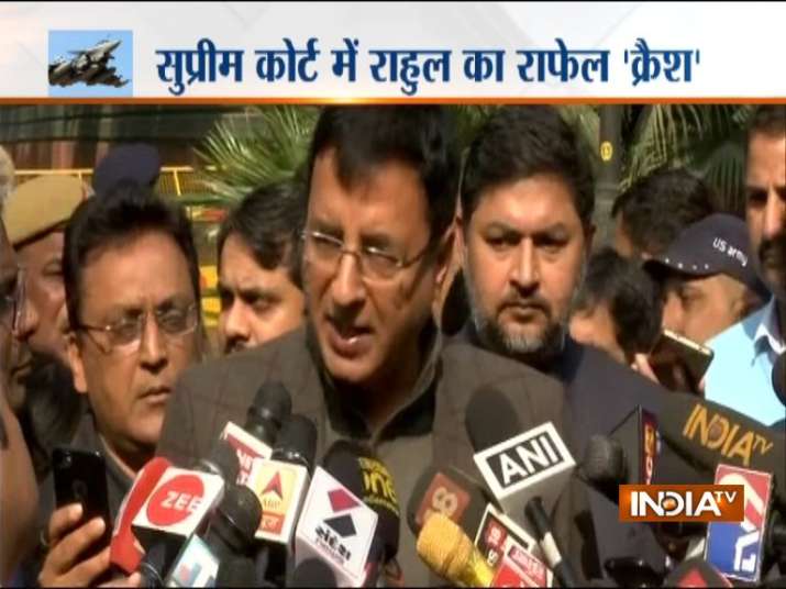 Congress refuses to back down, demands JPC for