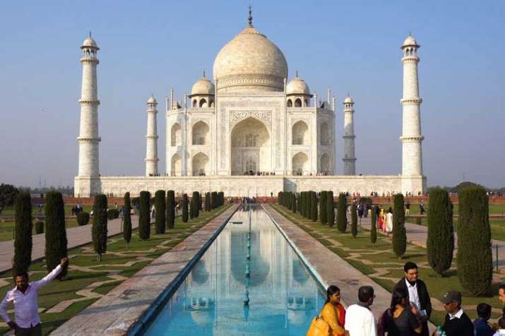 Taj Mahal  Entry Fee Hiked Tourists have to pay Rs 200 