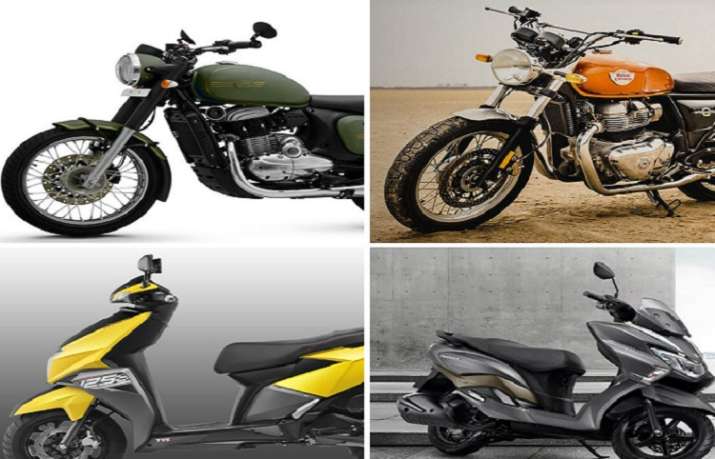Top 10 Two Wheelers Launched In 2018 In India Motorbikes